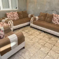 مبلمان دست دوم|مبلمان خانگی و میز عسلی|مهاباد (آذربایجان غربی), |دیوار