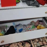 کمد و کشو لباس|جاکفشی، کمد، دراور|قم, بکایی|دیوار