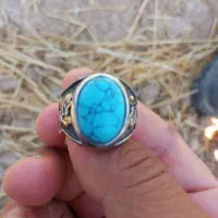 انگشتر اصتیل رنگ سابت