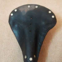 زین اصلی دوچرخه قدیمی 2.5 بزرگ|دوچرخه، اسکیت، اسکوتر|اصفهان, باب الدشت|دیوار