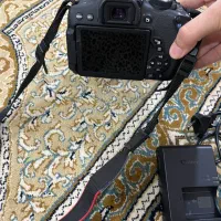 دوربین کنون 750d|دوربین عکاسی و فیلم‌برداری|اهواز, گلدشت|دیوار