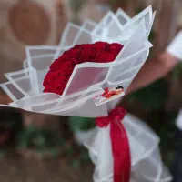 گل رز هلندی / باکس گل / دسته گل