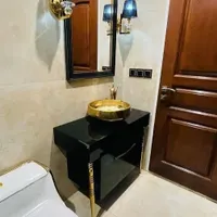 روشویی کابینتی با ایینه بک لایت|لوازم سرویس بهداشتی|تهران, افسریه|دیوار