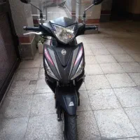 sym125بچه لاکی|موتورسیکلت|تهران, هفت چنار|دیوار