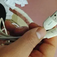 سیم شارژر آیفونی