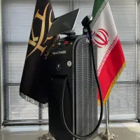 دستگاه لیزر مو تیتانیوم کارکرده در حد صفر