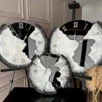 ساعت دیواری رزینی