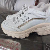 دو رنگ کفش زنانه