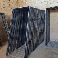 چهارچوب فلزی(قاب فرانسوی)|مصالح و تجهیزات ساختمان|رشت, جانبازان|دیوار