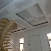 کناف،تایل آسان رابیتس دامپا تایل|خدمات پیشه و مهارت|خواف, |دیوار