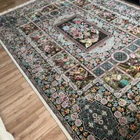 فرش ۹متری باغ ارم تراکم ۳۰۰۰ شانه ۱۰۰۰|فرش|رشت, گلسار|دیوار