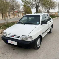 پراید ۱۳۸۷ یه گلگیر رنگ