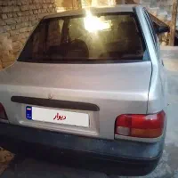 پراید نقره ایی مدل ۸۸|خودرو سواری و وانت|الشتر, |دیوار