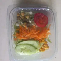 تهیه سالاد برای انواع مجالس پذیرفته میشود