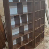 کتابخانه پله ای|کتابخانه، شلف، قفسههای دیواری|قم, کلهری|دیوار