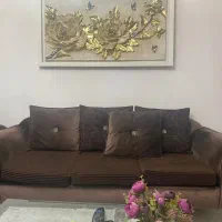 مبل ۷ نفره|مبلمان خانگی و میز عسلی|رشت, سعدی (تختی)|دیوار