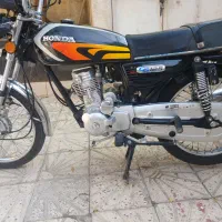 موتور هندا۱۲۵|موتورسیکلت|خرم‌آباد, |دیوار