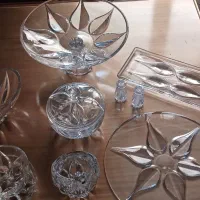 کریستال بلور ناخمن اصل آلمان|ظروف سرو و پذیرایی|اصفهان, برازنده|دیوار
