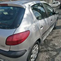 فروش و معاوضه 206 نقره ای مدل 82 فرانسه|خودرو سواری و وانت|پرند, فاز ۳|دیوار