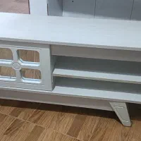 میز تلوزیون سفید