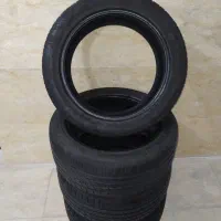 ۴ حلقه لاستیک کومهو اصل کره215/50/17 با تخفیف ویژه