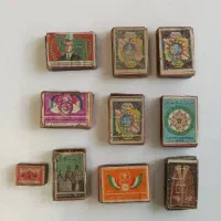 کبریت های شاهی قدیمی