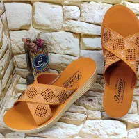 انواع صندل و دمپایی زنانه و مردانه و بچگانه|کیف، کفش، کمربند|قنوات, |دیوار