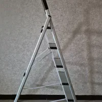 پله شش طبقه اسپرینگ با ارتفاع ۱۹۵ سانتی متر|ابزارآلات|آبادان, |دیوار