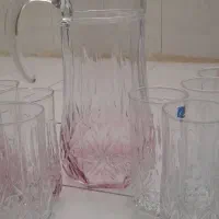 پارچ و لیوان خارجی|ظروف سرو و پذیرایی|تربت‌حیدریه, بوستان باغ ملی|دیوار