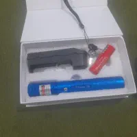 لیزرکیلومتری چندحالته وچراغ قوه شارژی