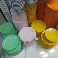 تولید و پخش ظروف ملامین رستورانی و خانگی درجه یک|ظروف سرو و پذیرایی|رشت, بازار|دیوار