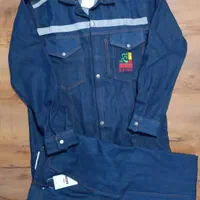 لباس کار دو تکه جین|لباس|اهواز, پادادشهر|دیوار