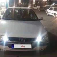 پژو405 SLX موتورTU5 مدل98خانگی فروش فوری