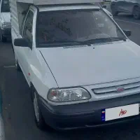 پراید وانت مدل ۹۷ کم کار