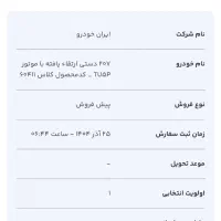 حواله طرح مادران ۲۰۷