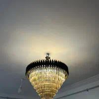 لوستر در حد|لوستر و چراغ آویز|آق قلا, |دیوار