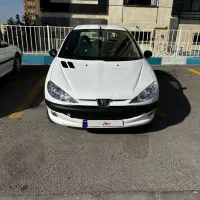 پژو ۲۰۶ تیپ ۲ مدل ۹۷ درحدصفر