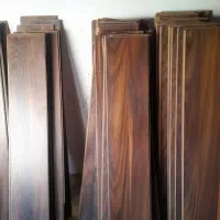 پارکت چوبی  متری 400 و کاشی در حد|مصالح و تجهیزات ساختمان|اردبیل, |دیوار