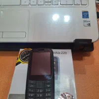 نوکیا۲۲۰فقط۲روزاستفاده کردم|موبایل|حمیل, |دیوار