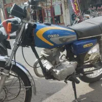 موتور هندا مدل 82 تمیز درحد