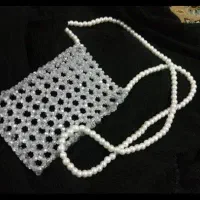 کیف مرواریدی