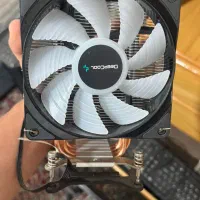خنک کننده cpu (deep cool)|قطعات و لوازم جانبی رایانه|مرودشت, تامین اجتماعی‎|دیوار