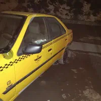 پژو۴۰۵ تاکسی دوگانه کارخونه سوناتایی