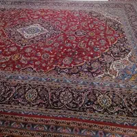 2 تخته فرش 12 متری دستباف کاشان|فرش|تهران, مینای جنوبی|دیوار