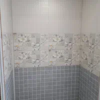 اوسا بنا. اجرای سرامیک دوغابی وخورده کاری|خدمات پیشه و مهارت|نجفآباد, شیخ بهایی|دیوار