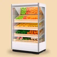 یخچال فریزرایستاده ویترینی فروشگاهی پرده هوا|فروشگاه و مغازه|مشهد, شهرک امام هادی (شهرک غرب)|دیوار