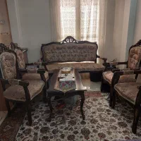 مبلمان استیل 7 نفره