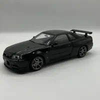 ماکت ماشین Nismo R34 GT-R برند Autoart