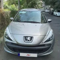 پژو۲۰۷پانا ارتقا۱۴۰۴تیتانیوم