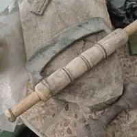 تخته ساطور قدیمی
